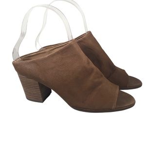 Lucky Brand Organza Open Toe Mule